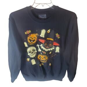 Buzz Halloween Crew Neck Graphic Sweatshirt, NWOT, Small